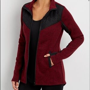Maurices Marled Knit Jacket Small New w/o Tags